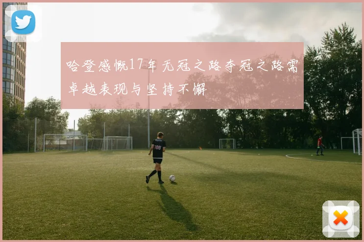 哈登感慨17年无冠之路夺冠之路需卓越表现与坚持不懈
