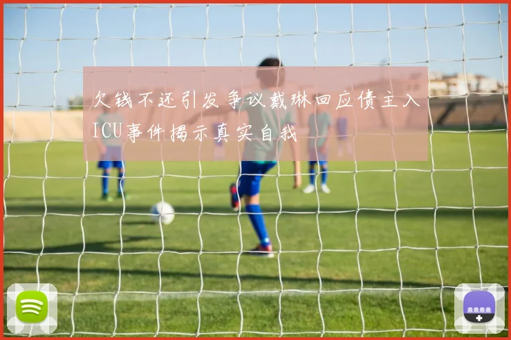 欠钱不还引发争议戴琳回应债主入ICU事件揭示真实自我