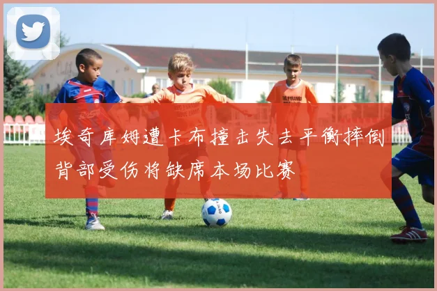 埃奇库姆遭卡布撞击失去平衡摔倒背部受伤将缺席本场比赛